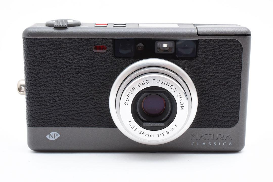 美品 Fujifilm NATURA CLASSICAコンパクトフィルムカメラ