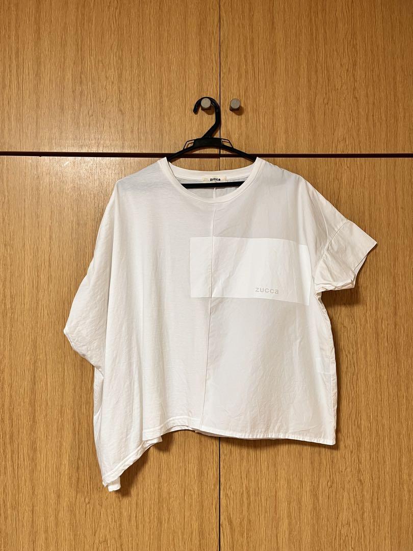 ZUCCa スクエアロゴジャージィ／Tシャツ - メルカリ
