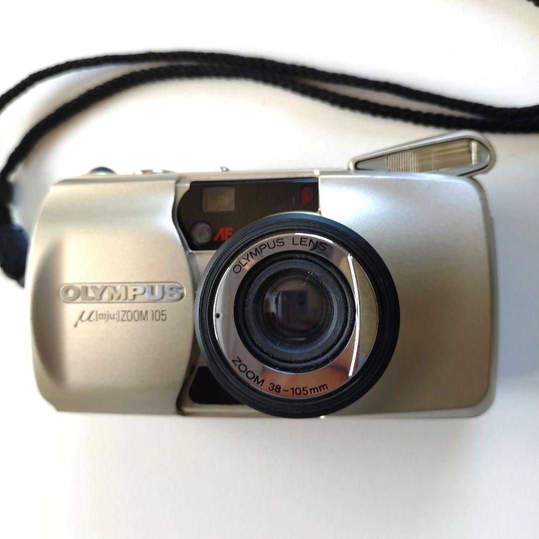 OLYMPUS μ (ミュー) ZOOM 105 コンパクトカメラ