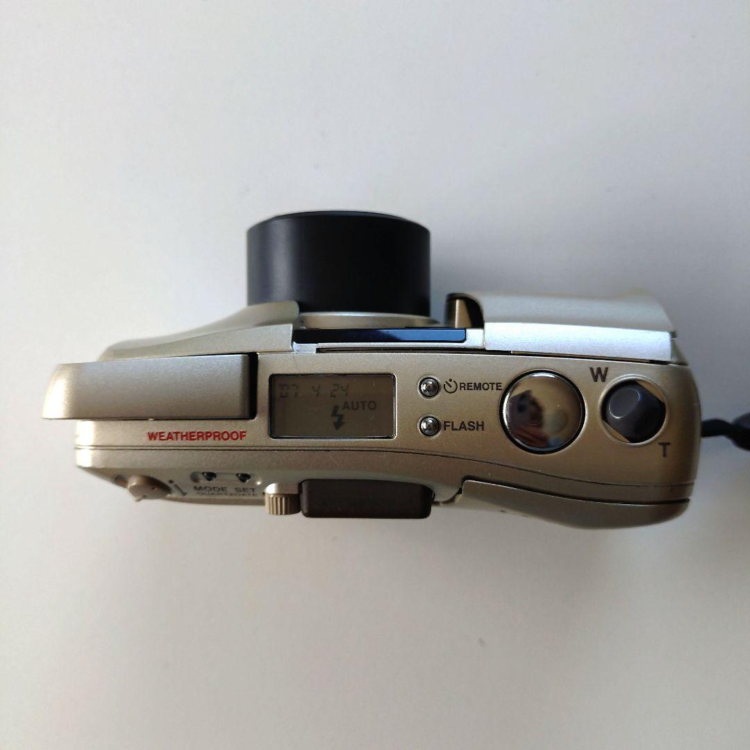 OLYMPUS μ (ミュー) ZOOM 105 コンパクトカメラ
