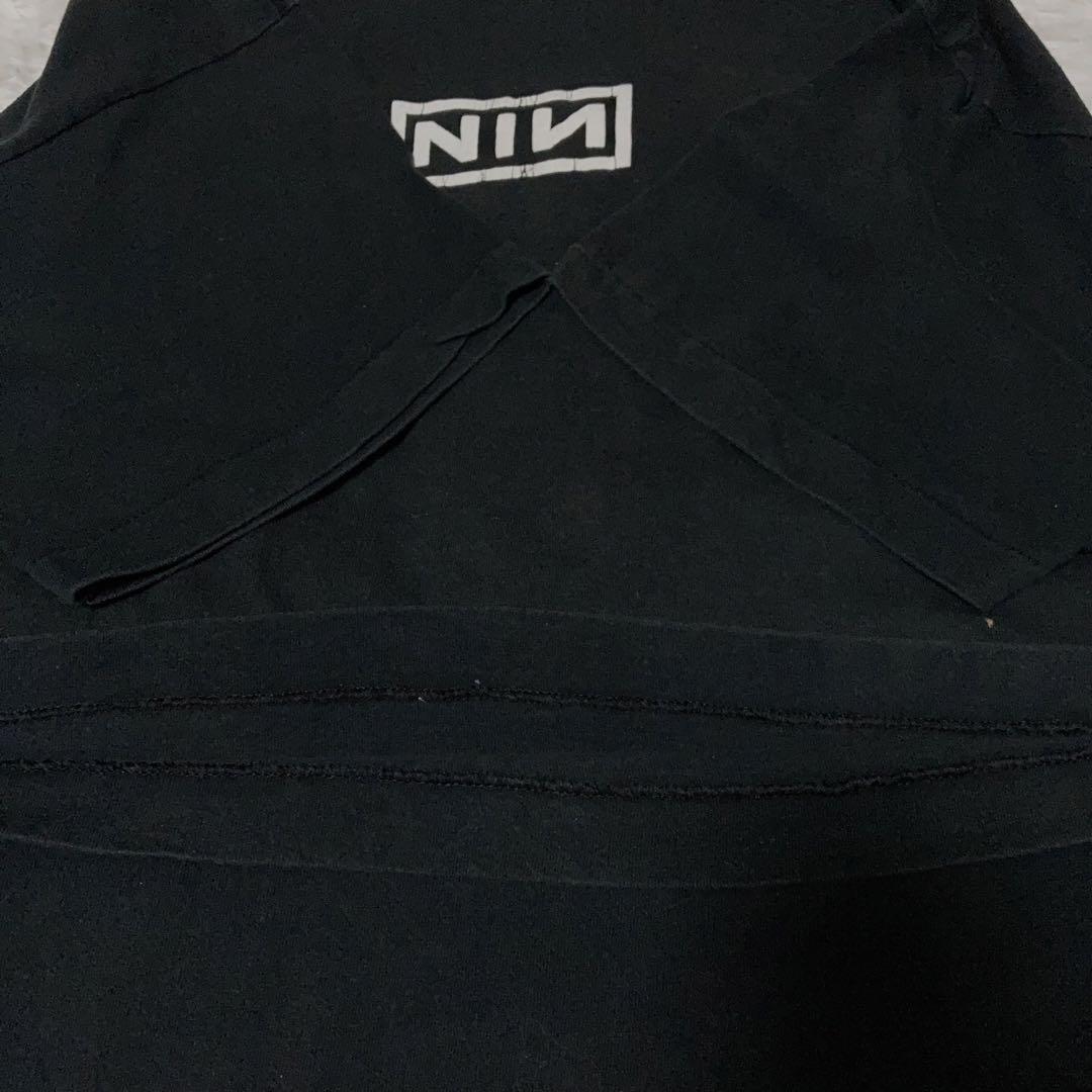 NINE INCH NAILS バンドTシャツ ヴィンテージ USA製 XL