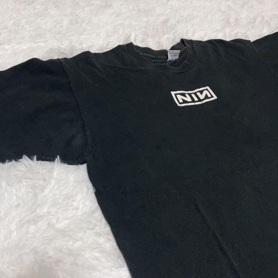NINE INCH NAILS バンドTシャツ ヴィンテージ USA製 XL