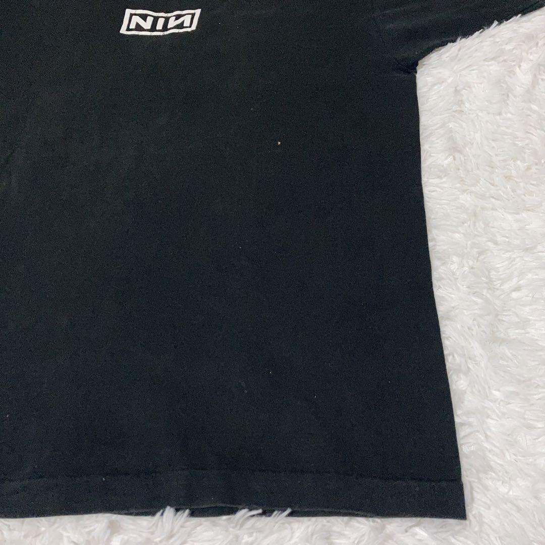 NINE INCH NAILS バンドTシャツ ヴィンテージ USA製 XL