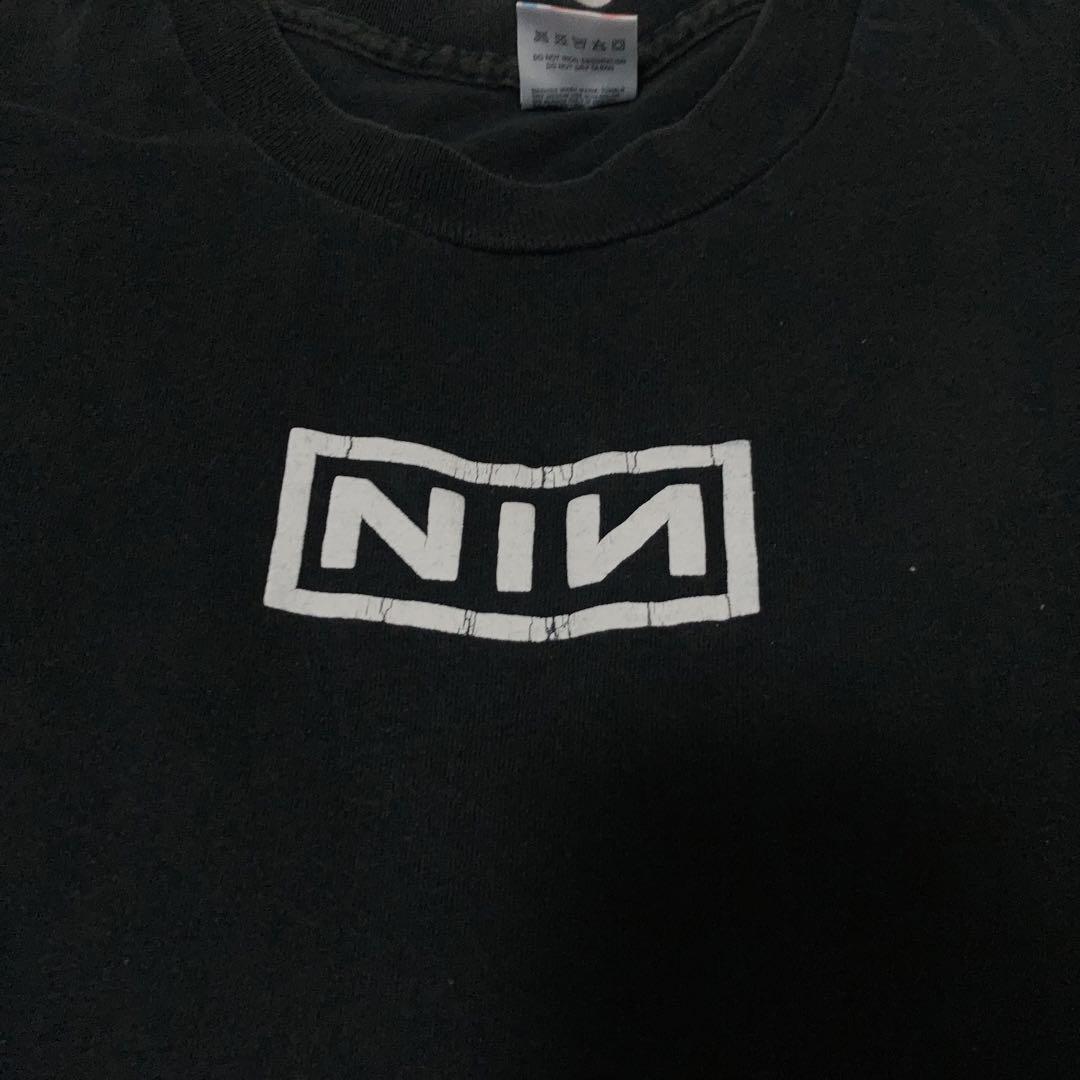 NINE INCH NAILS バンドTシャツ ヴィンテージ USA製 XL