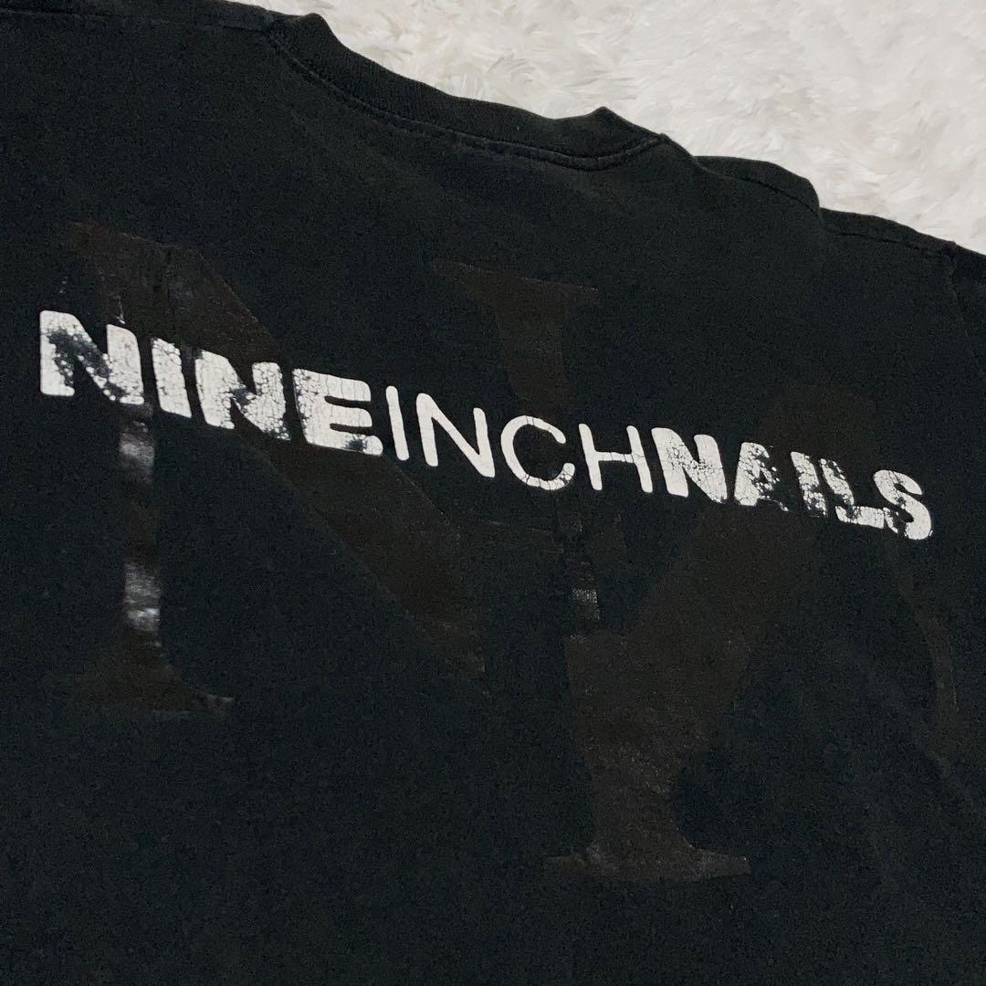 NINE INCH NAILS バンドTシャツ ヴィンテージ USA製 XL