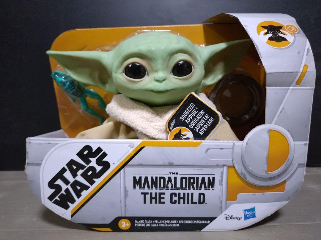スターウォーズ マンダロリアン THE CHILD トーキングフィギュア
