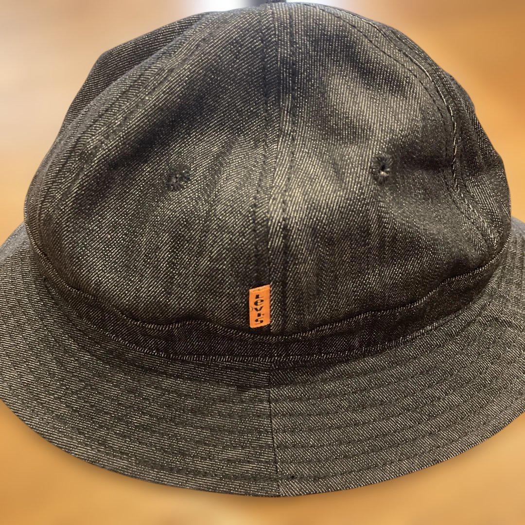 supreme levis bell hat ブラック M/L - メルカリ