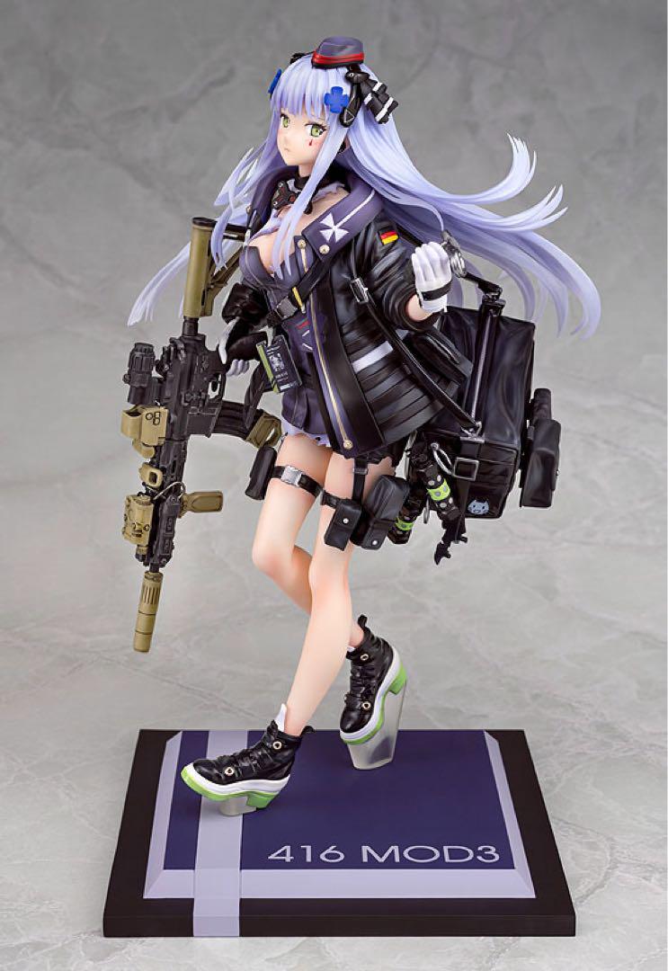ドールズフロントライン　416 MOD3 新品ドールズフロントライン 416 MOD3 重傷Ver. 1/7 完成品