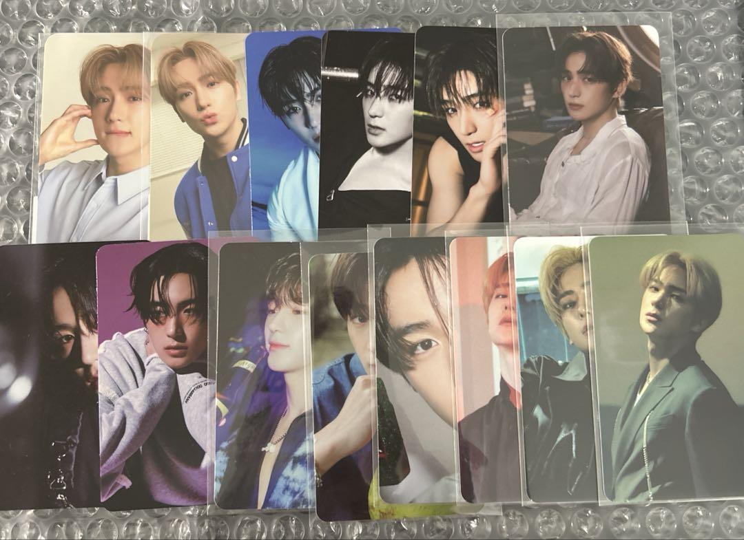THEBOYZ ヒョンジェ　トレカセット Theboyz ヒョンジェ トレカ セット 即日発送 - メルカリ