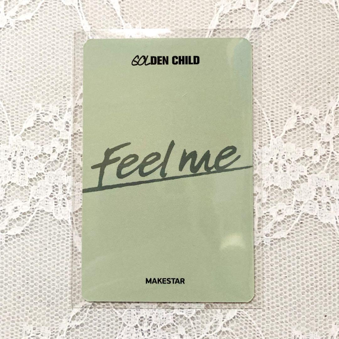 golden child TAG feel me メイクスター トレカ - メルカリ