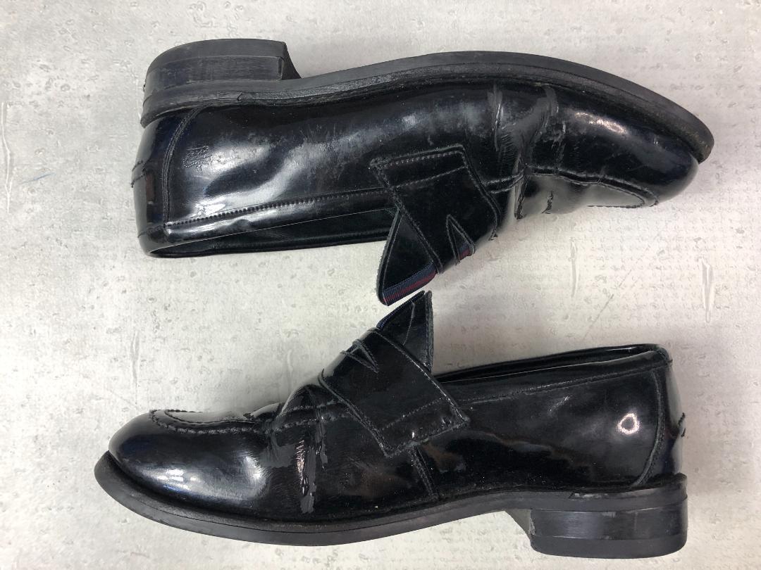 SANDERS サンダース ローファー 革靴 US8 0-46-638