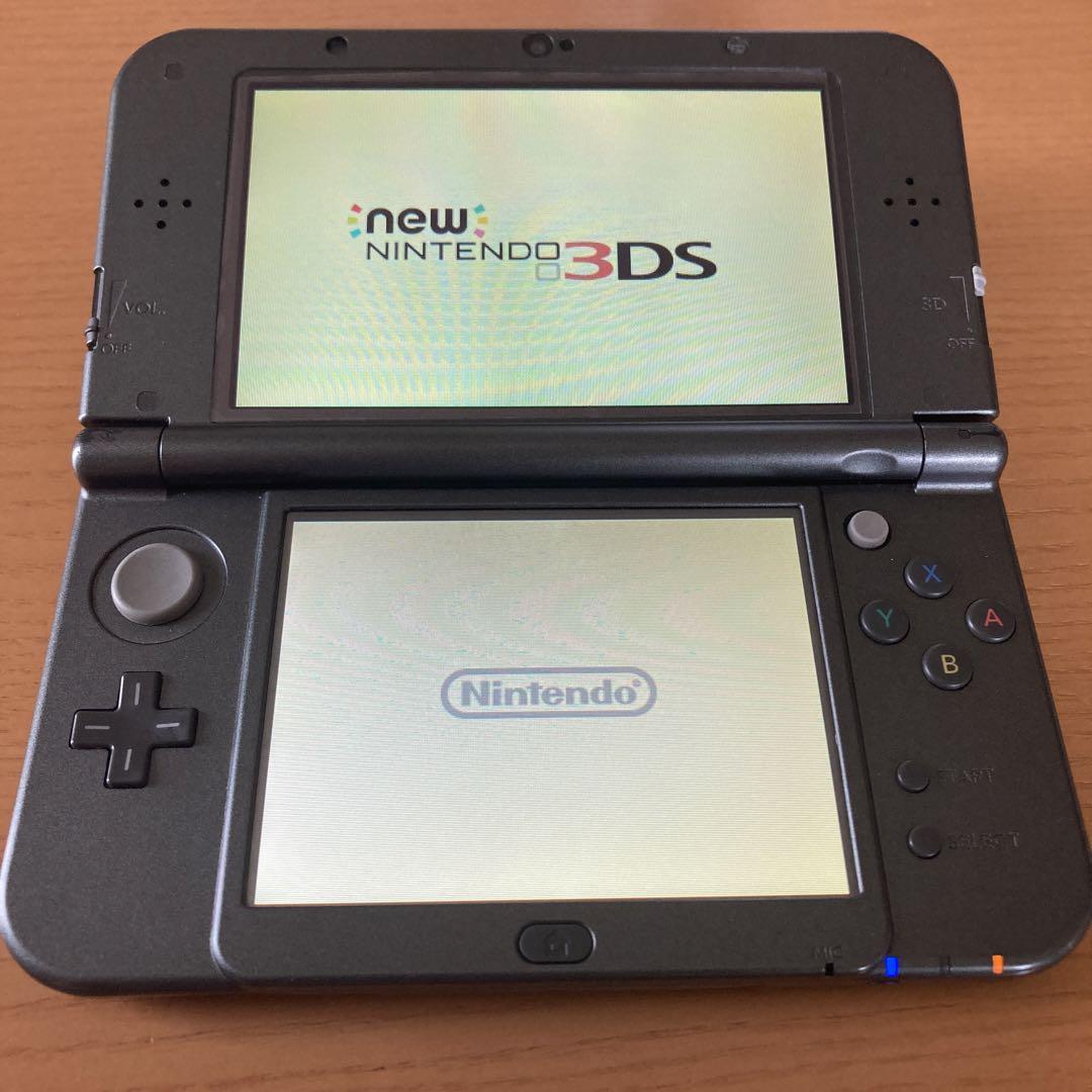 Newニンテンドー3DS LL メタリックブラックオンライン ショッ