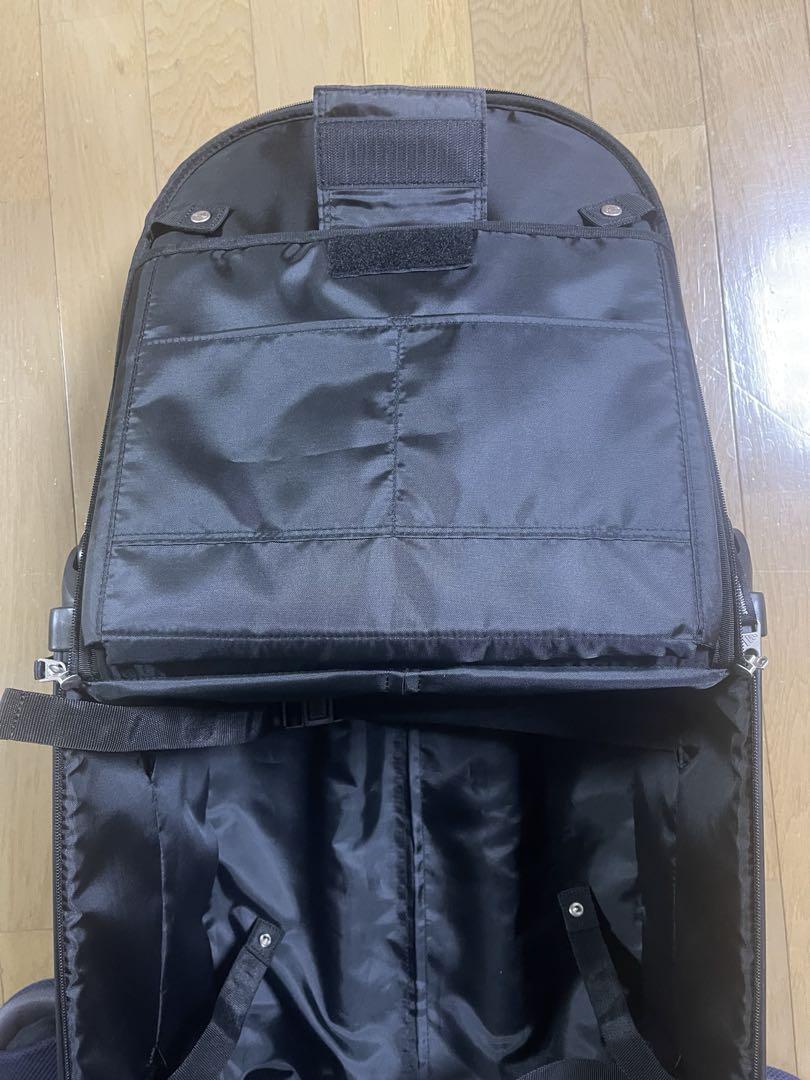 adidas アディダス (エース製) キャリーケース 37L機内持込み可 黒