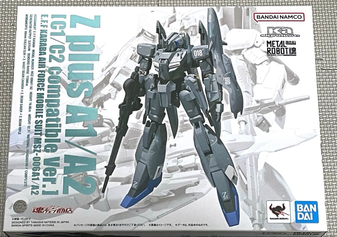 METAL ROBOT魂 ゼータプラス A1／A2（C型換装パーツセット）