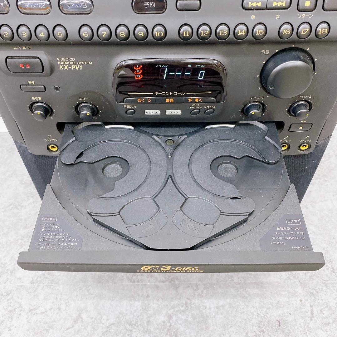 レトロ!Victor ビクター KX-PV1 カラオケ ビデオ テレビ受信機 レトロ!Victor ビクター KX-PV1 カラオケ ビデオ テレビ受信機