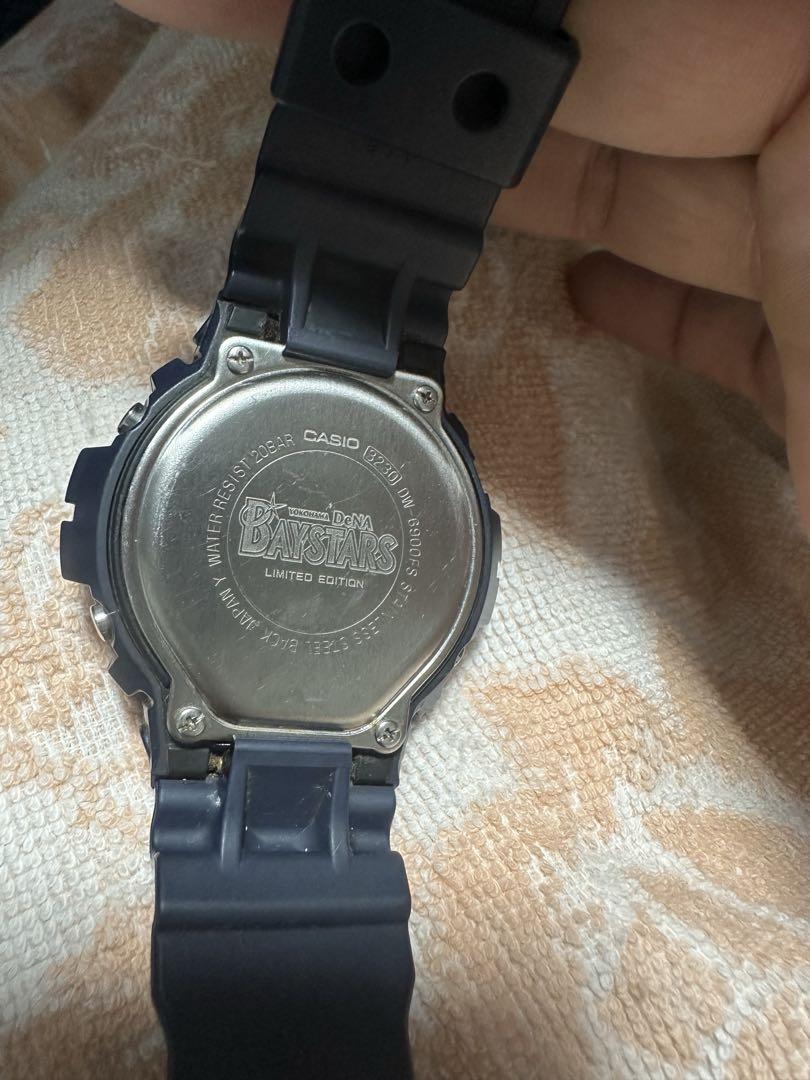G- SHOCK 横浜DeNAベイスターズ コラボ　三つ目　2013年8月発売