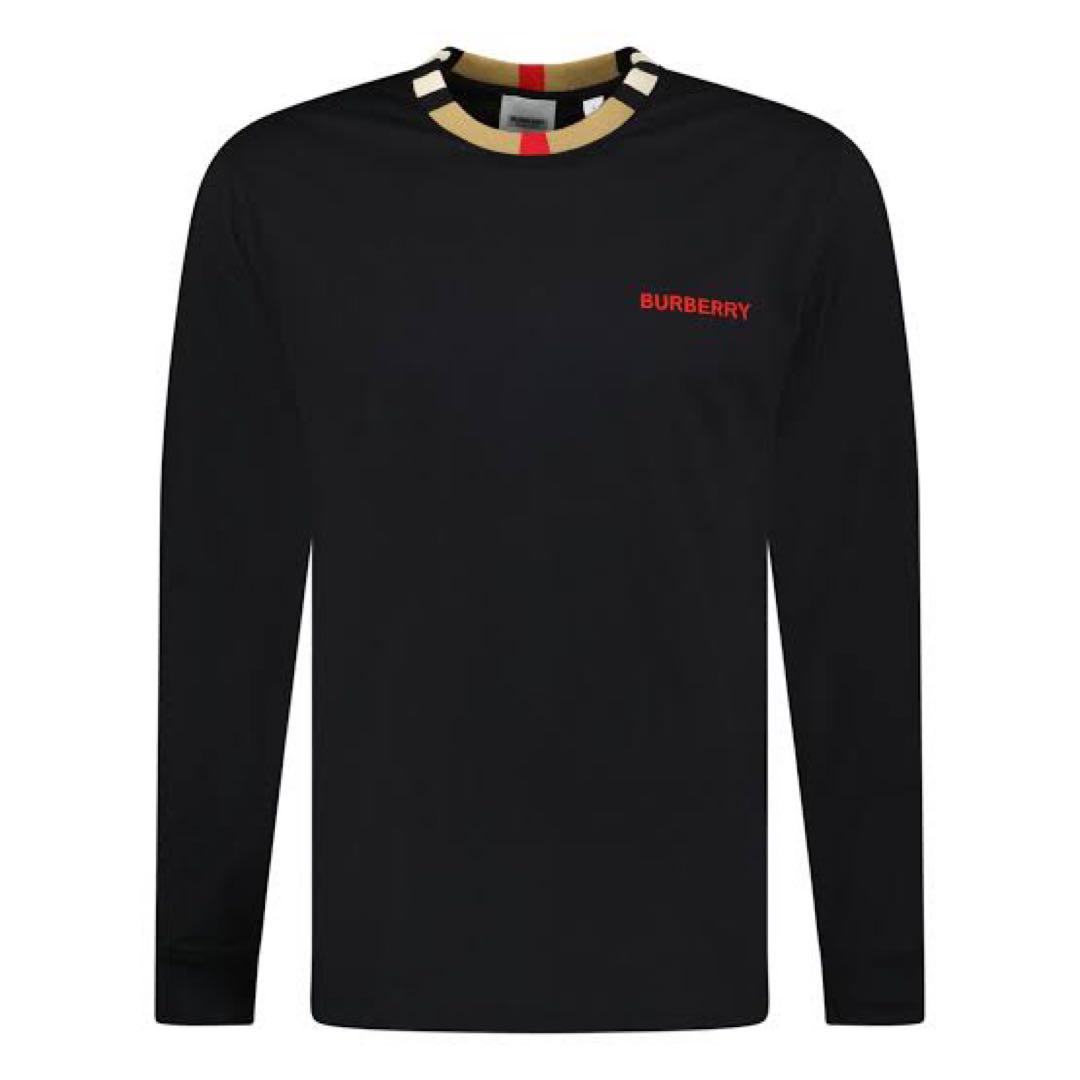 【新品・紙袋付き】BURBERRY バーバリー 長袖 Tシャツ Lサイズ