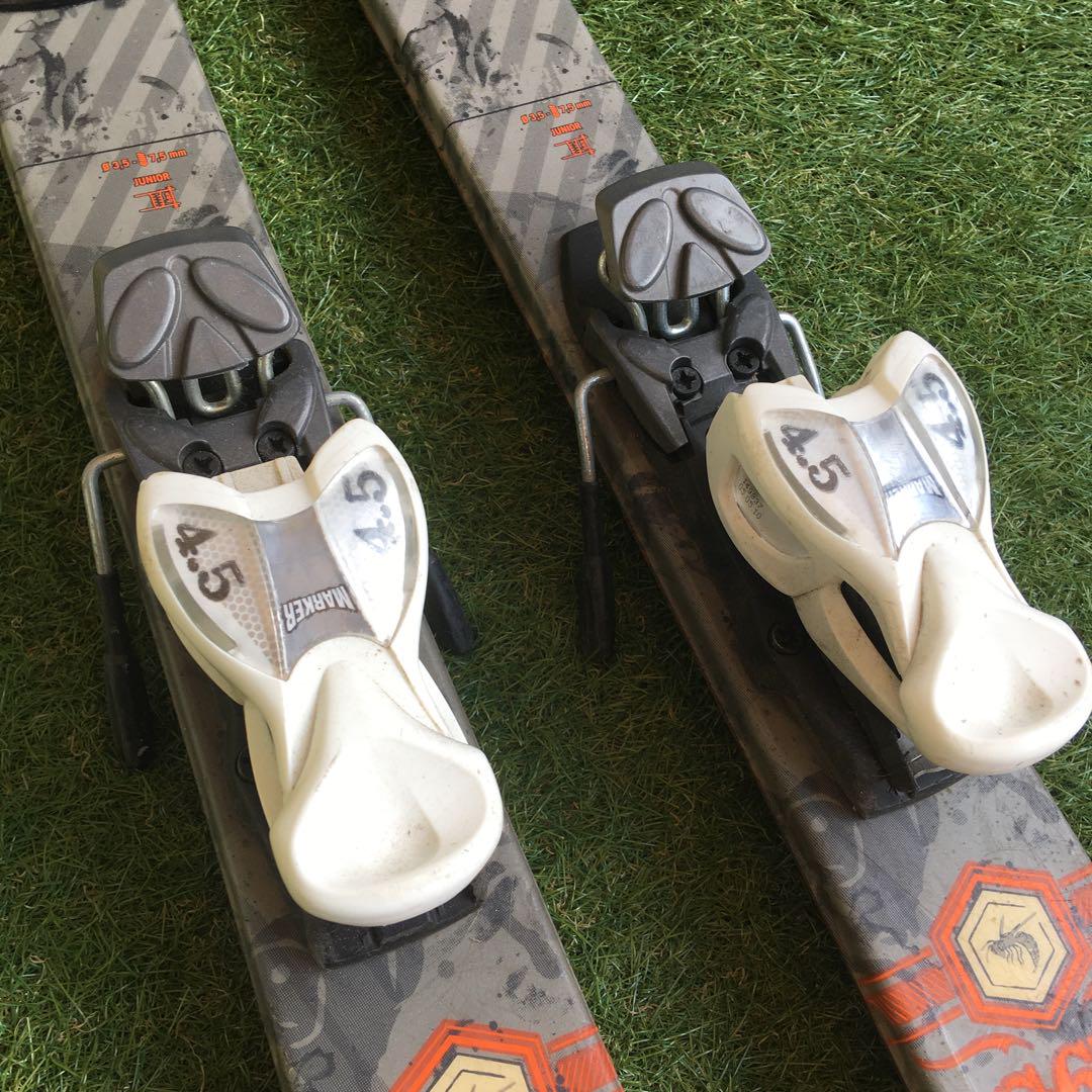 Rossignol ツインテールスキー板　120cm