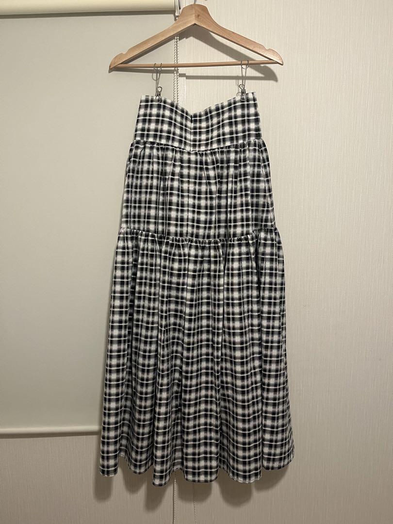Cla stellar Styleup skirt PLAID - メルカリ