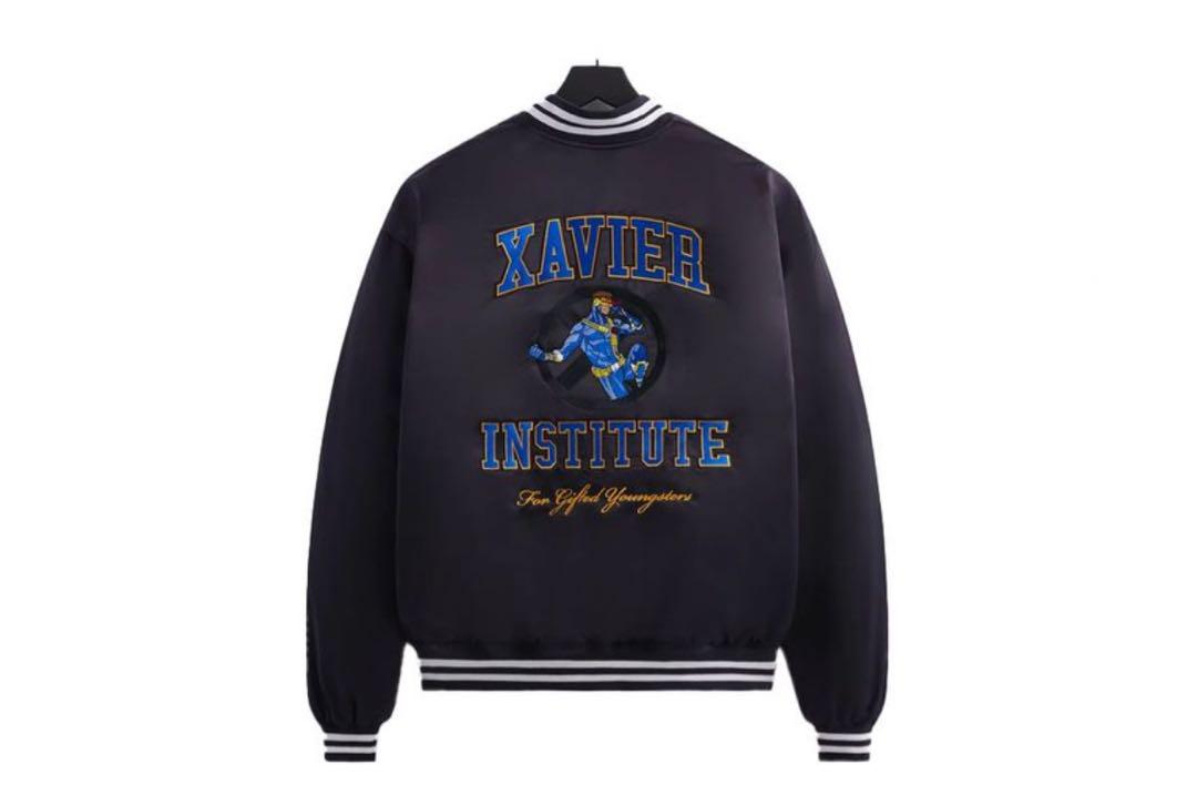 ジャケット・アウター Kith X-Men Cyclops Satin Bomber Jacket