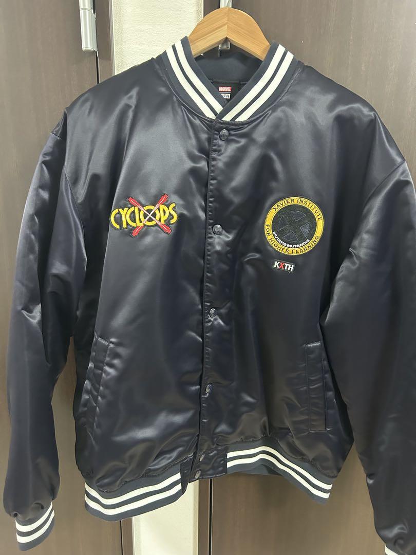 ジャケット・アウター Kith X-Men Cyclops Satin Bomber Jacket