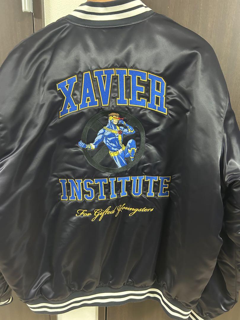 ジャケット・アウター Kith X-Men Cyclops Satin Bomber Jacket