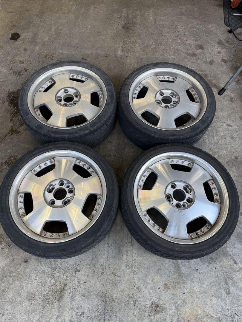 WORK EUROLINE 18inch 7.5j＋45