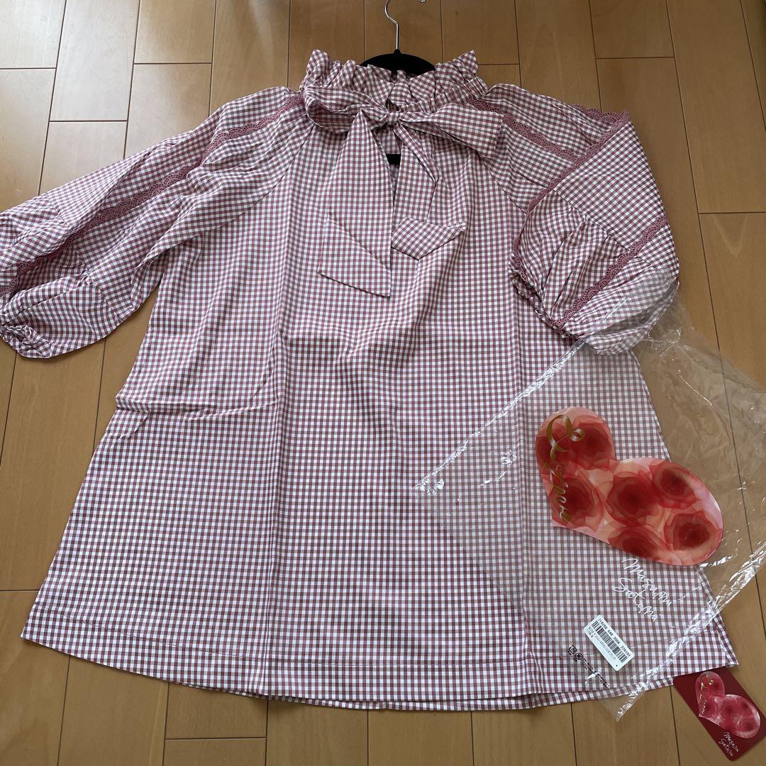 ときめくアイテムサンキュープライス♡】ギンガムレースの