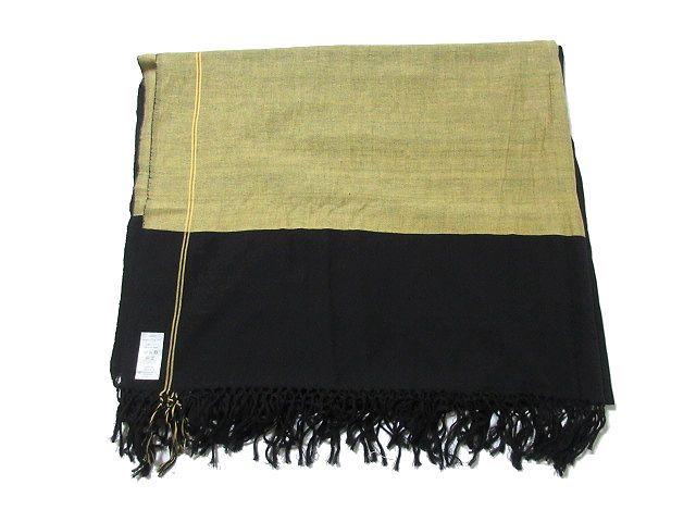 YANTOR - 【残り一点】Tibetan Paisley Jacquard Stole