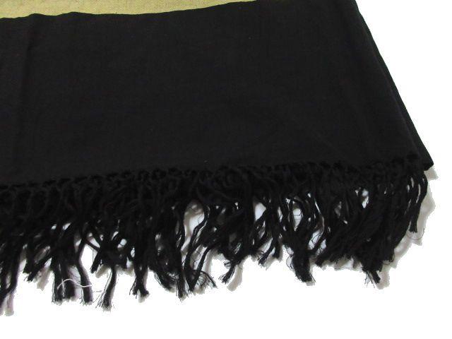 YANTOR - 【残り一点】Tibetan Paisley Jacquard Stole