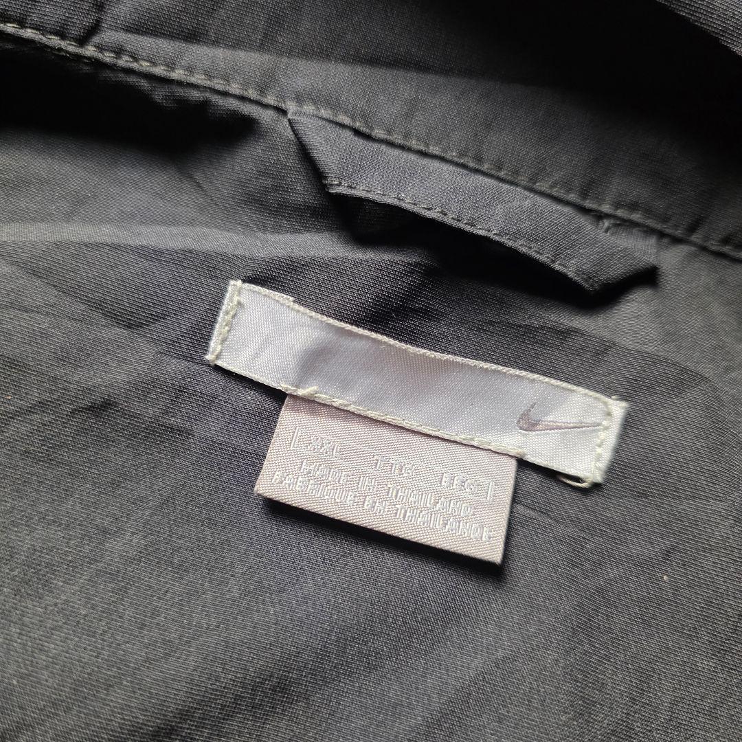 00sNIKEナイキナイロンジャケットドローコードスウッシュy2k