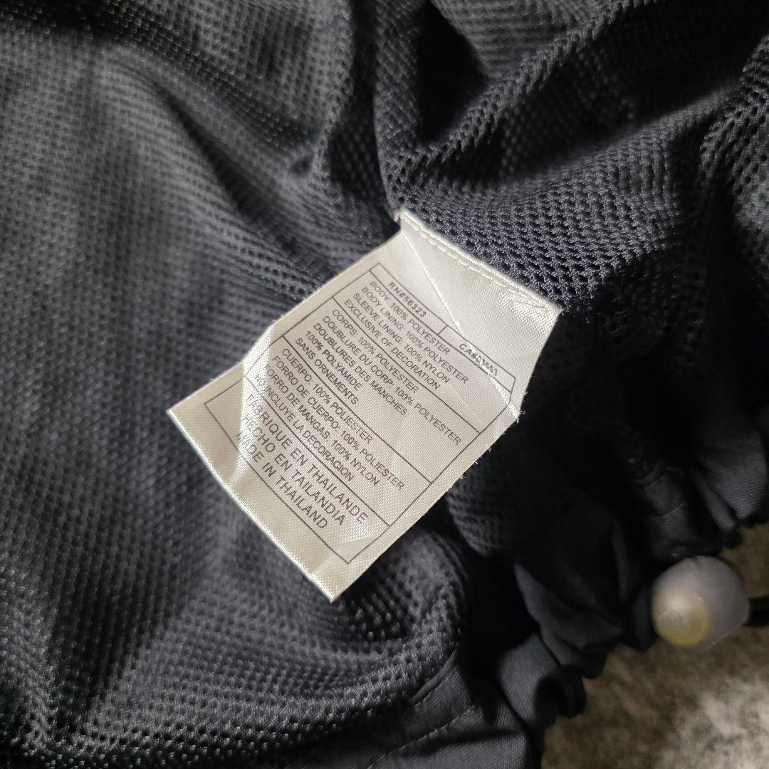 00sNIKEナイキナイロンジャケットドローコードスウッシュy2k