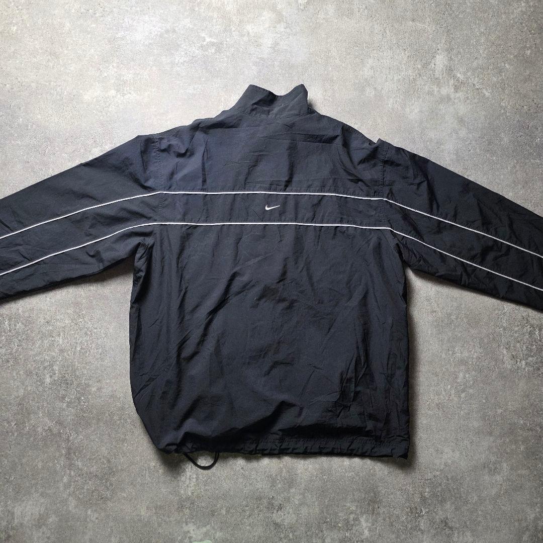00sNIKEナイキナイロンジャケットドローコードスウッシュy2k