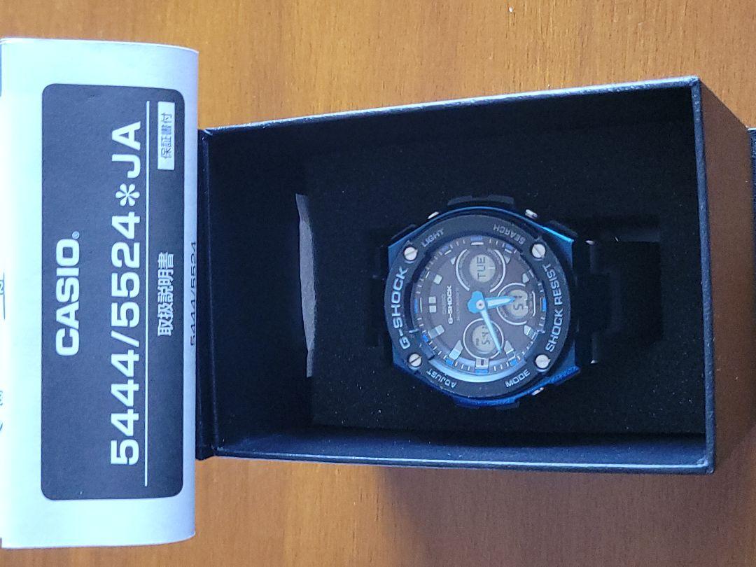 カシオ　G-SHOCK GST-W300G-1A2JF