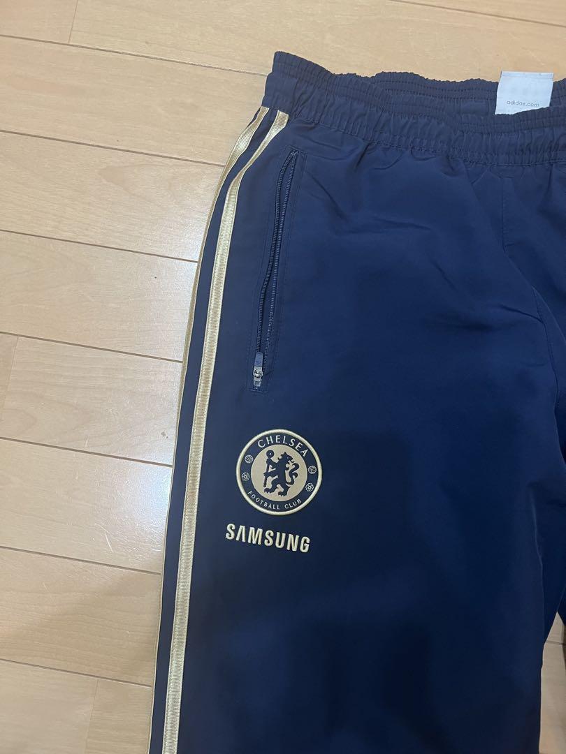adidas チェルシー 12/13シーズン プレゼンテーション トラックパンツ