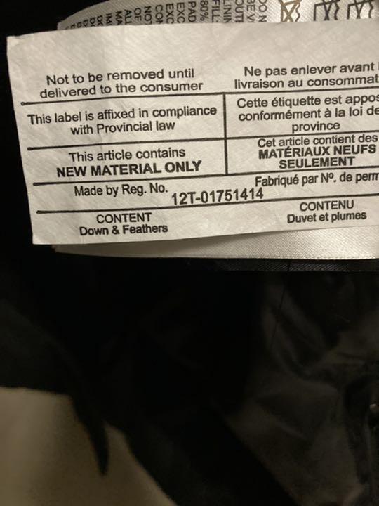 バーのショ しー様専用 カナダグース ダウン4550MB mQGMW-m34073672924 CANADA GOOSE ダウンも