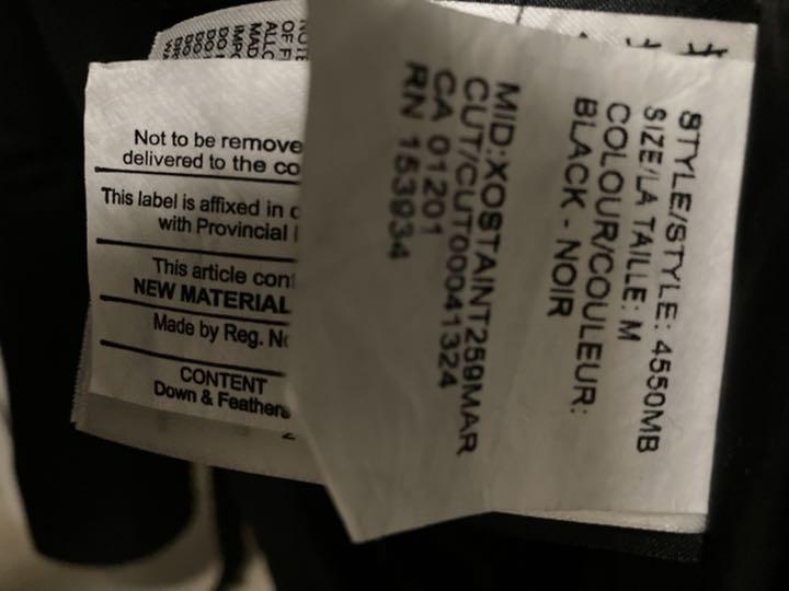 バーのショ しー様専用 カナダグース ダウン4550MB mQGMW-m34073672924 CANADA GOOSE ダウンも