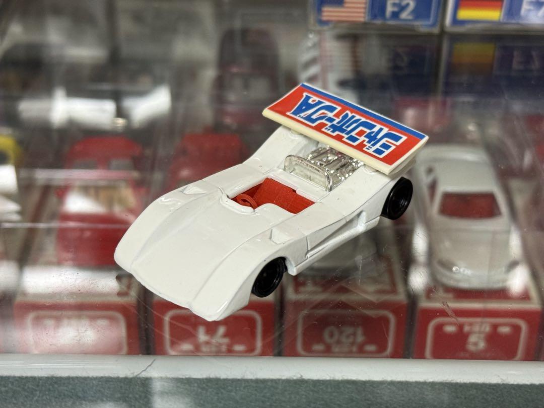 トミカ マスコミトミカ トヨタ7 ジャンボーグA 日本製 シール未使用