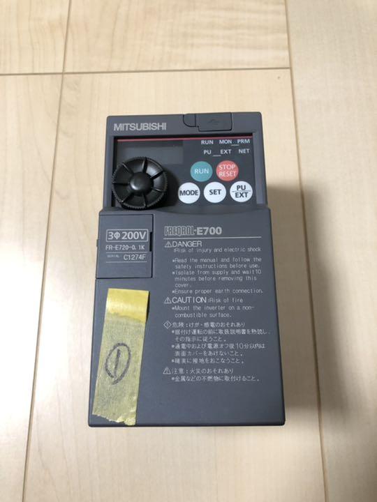 2022年激安 インバータ FR-E720-0.4K - その他 - alrc.asia