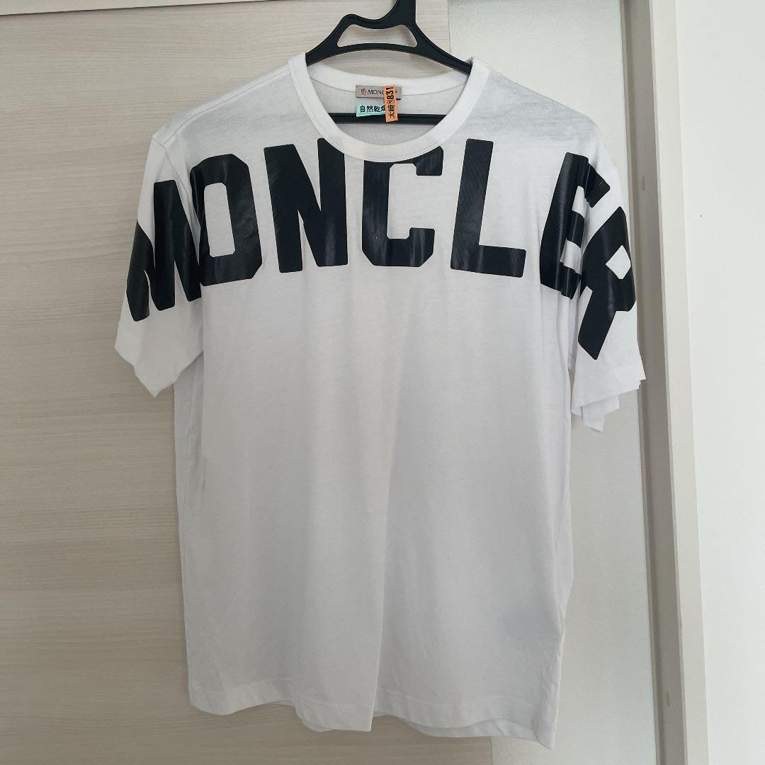 モンクレール ロゴ Tシャツ 半袖 モンクレール ロゴ Tシャツ 半袖