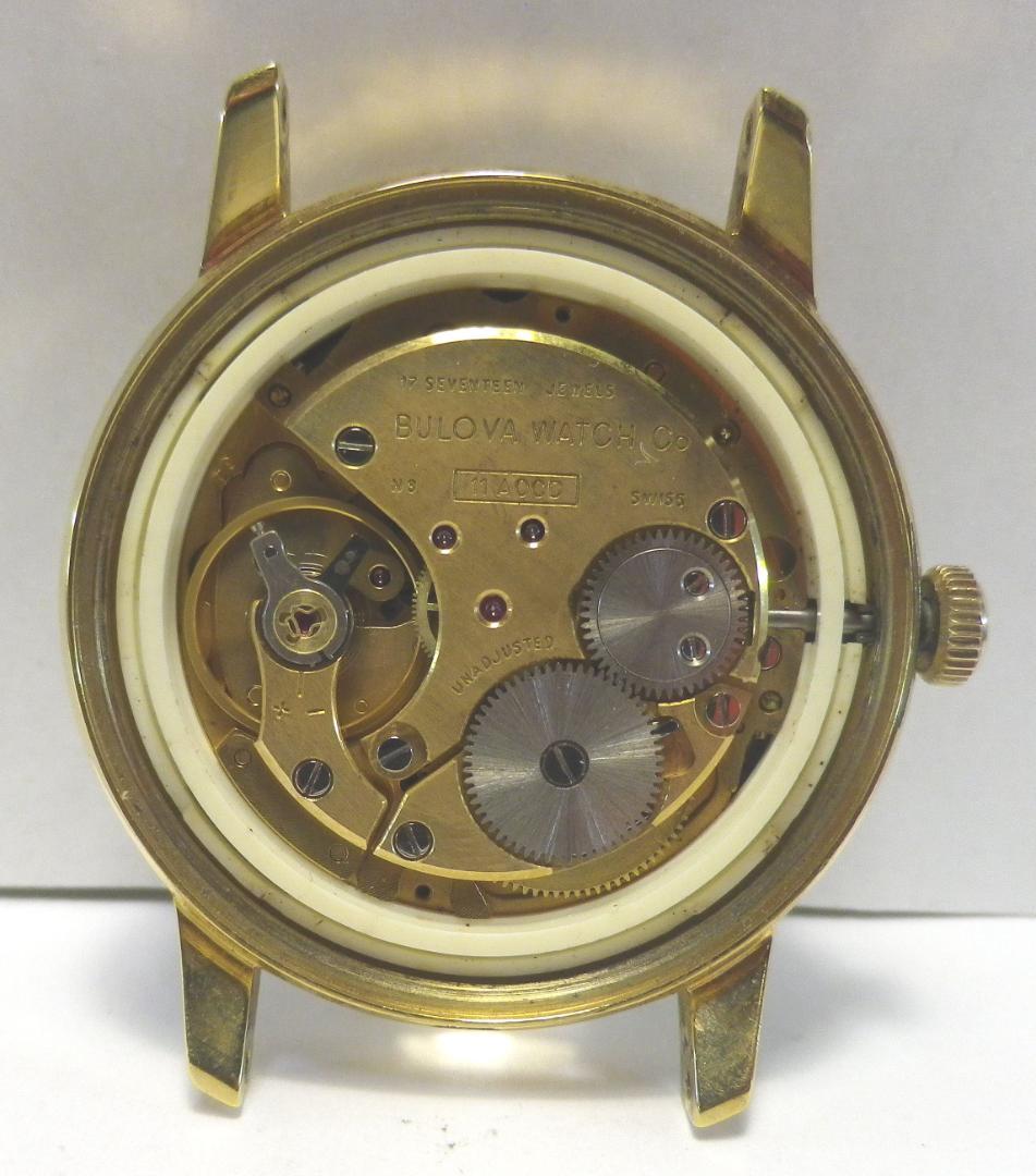 50～’ビンテージ　 BULOVA MEN'S Watch　日常使用可