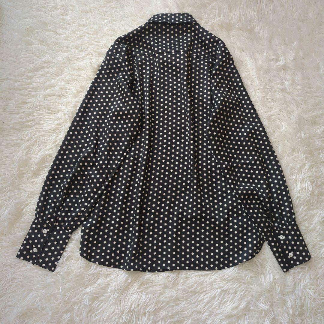 美品　IENA sese ドットブラウス　リボン IENA（イエナ）の「seseリボンタイドットシャツ◇（シャツ