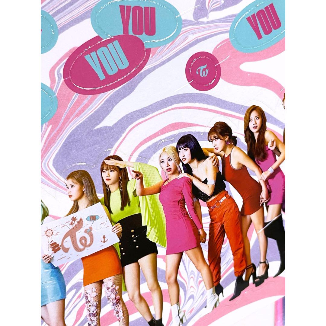 ツウィ Fancy you アルバム セット TWICE トレカ フォトカード