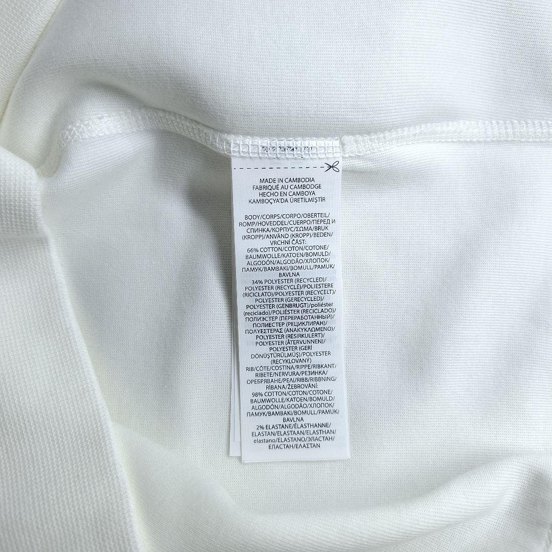 【極美品/現行モデル】POLO RALPHLAUREN スウェット ロゴ 白 L