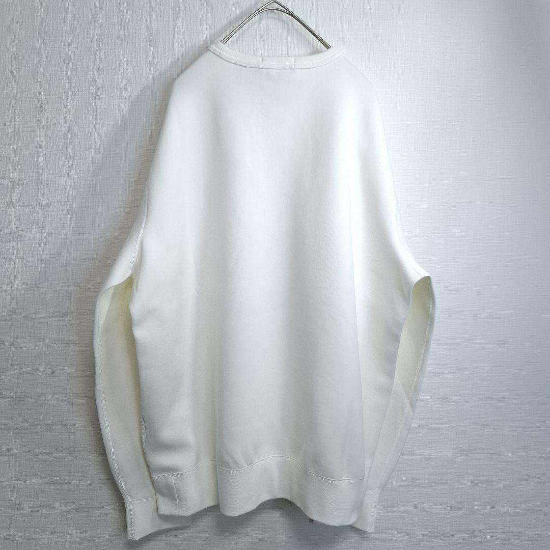 【極美品/現行モデル】POLO RALPHLAUREN スウェット ロゴ 白 L