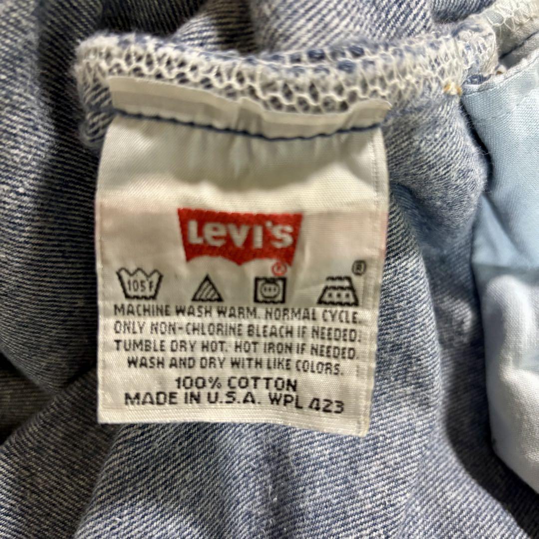 90s Levi's リーバイス 501USA製最終モデル ヒゲ ハチノス