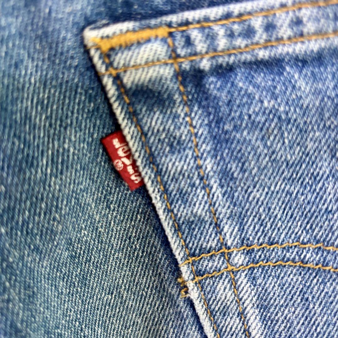90s Levi's リーバイス 501USA製最終モデル ヒゲ ハチノス