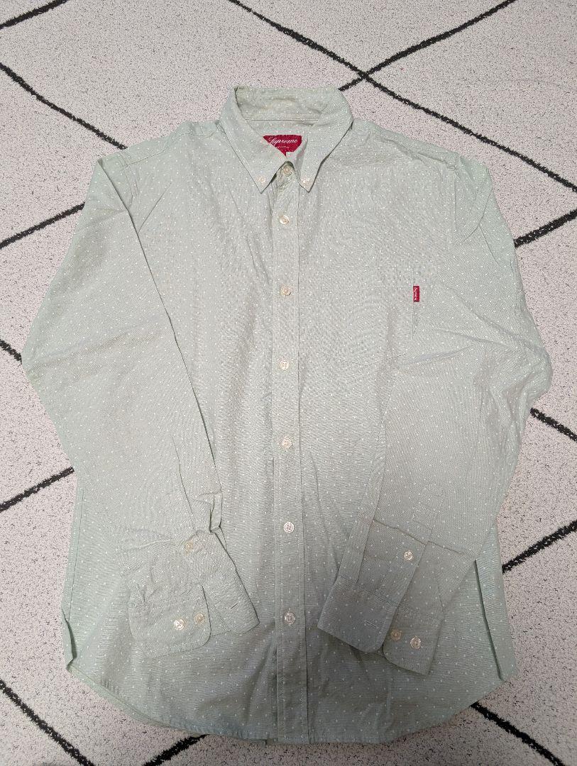 Supreme ドット柄シャツ Mサイズ