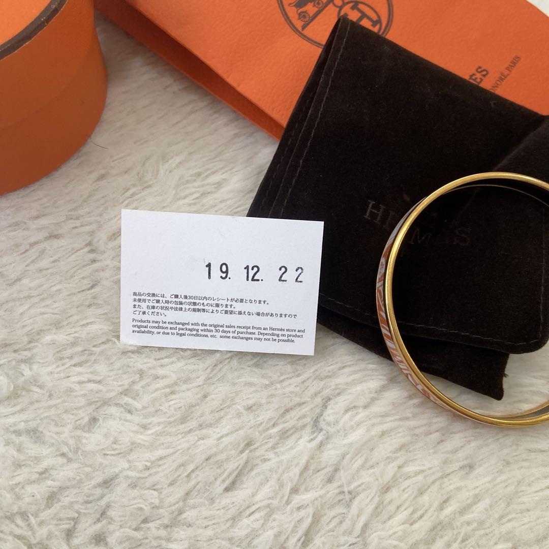 HERMES フラワー柄 バングル美品 - メルカリ