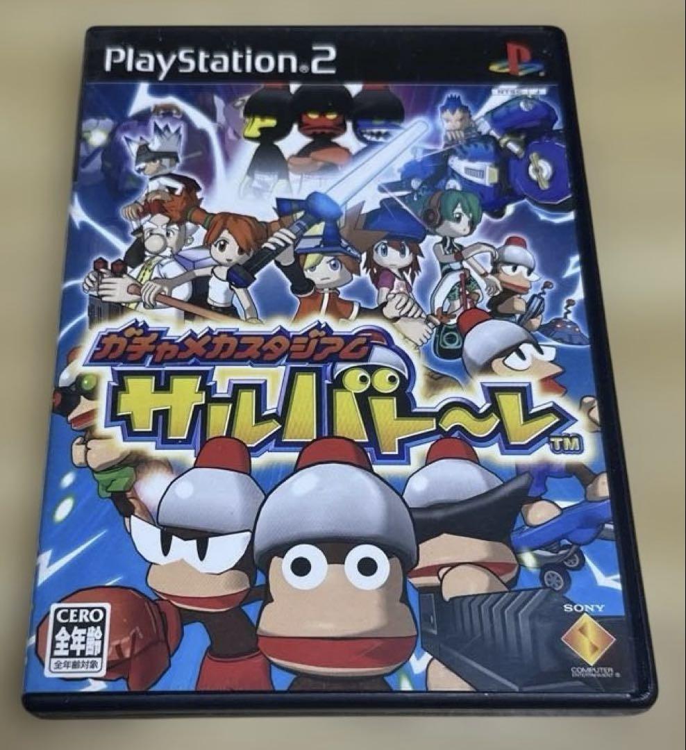 新品未開封　PS2 ガチャメカスタジアム サルバトーレ PS2 ガチャメカスタジアム サルバトーレ 人気サルゲッチュ 対戦